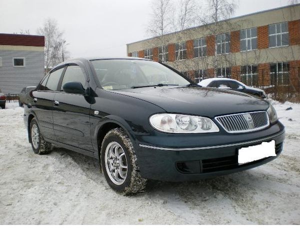 2003 Nissan Bluebird Sylphy