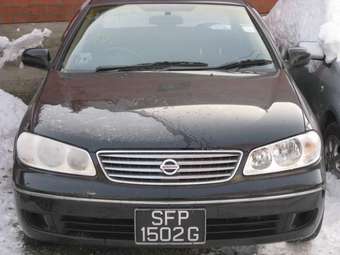 2003 Nissan Bluebird Sylphy