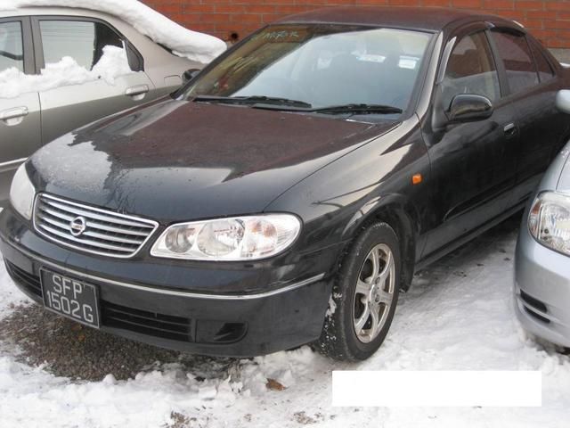 2003 Nissan Bluebird Sylphy