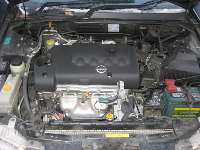 2003 Nissan Bluebird Sylphy
