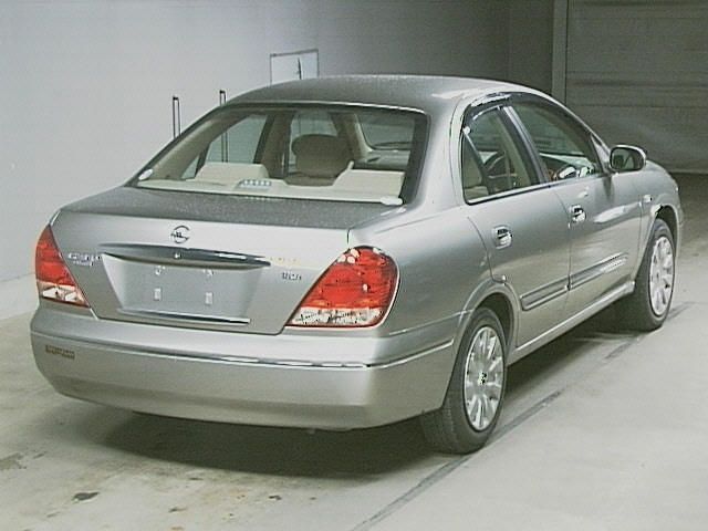 2003 Nissan Bluebird Sylphy