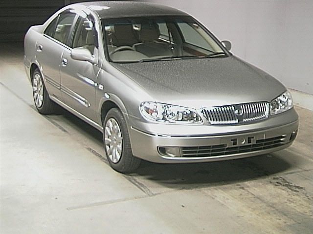 2003 Nissan Bluebird Sylphy