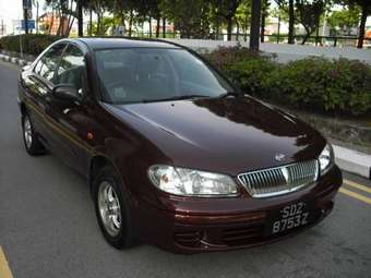 Nissan Bluebird Sylphy