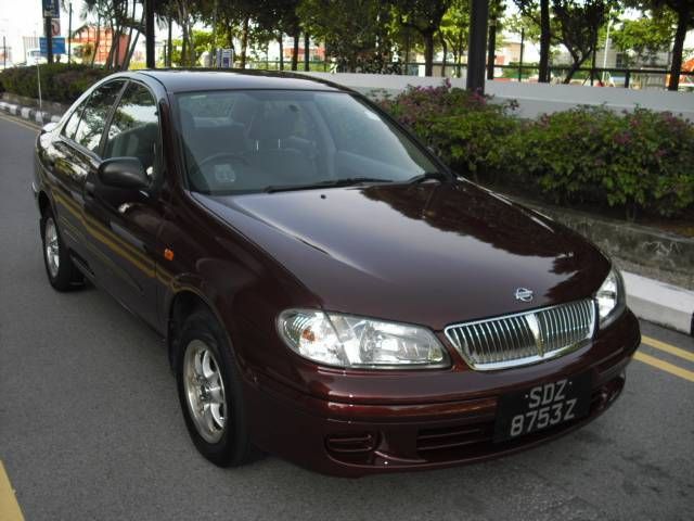 2003 Nissan Bluebird Sylphy