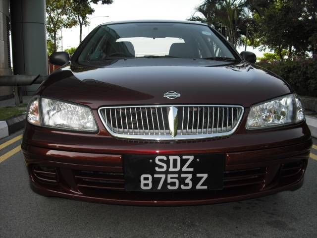 2003 Nissan Bluebird Sylphy