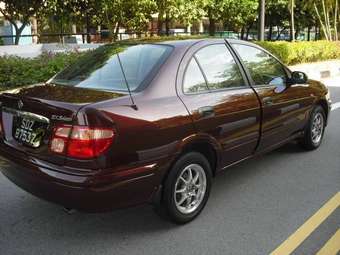 Nissan Bluebird Sylphy