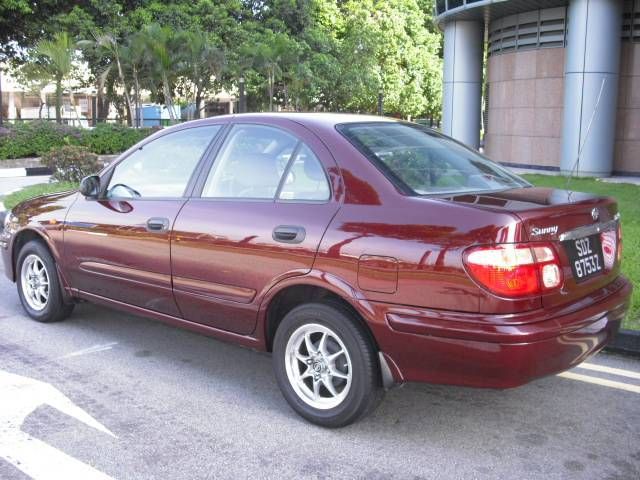 2003 Nissan Bluebird Sylphy