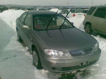 2003 Nissan Bluebird Sylphy