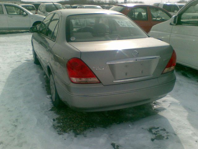2003 Nissan Bluebird Sylphy