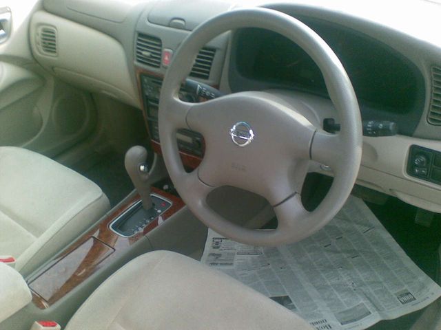 2003 Nissan Bluebird Sylphy