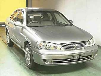 2003 Nissan Bluebird Sylphy