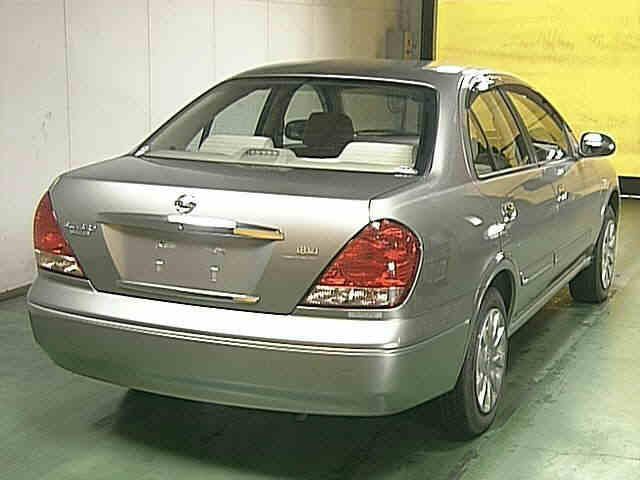 2003 Nissan Bluebird Sylphy