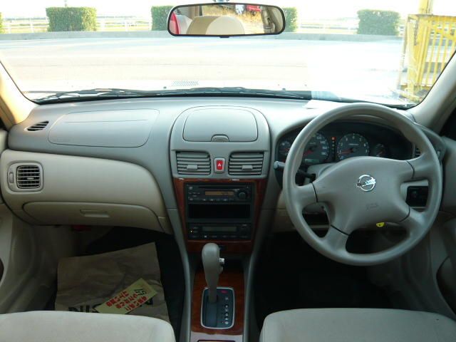 2003 Nissan Bluebird Sylphy