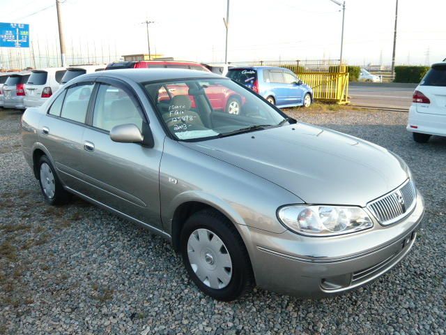 2003 Nissan Bluebird Sylphy