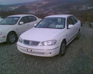 2003 Nissan Bluebird Sylphy