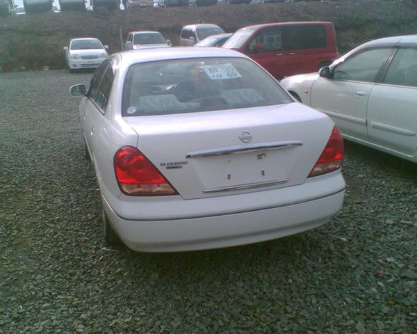 2003 Nissan Bluebird Sylphy