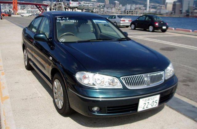 2003 Nissan Bluebird Sylphy