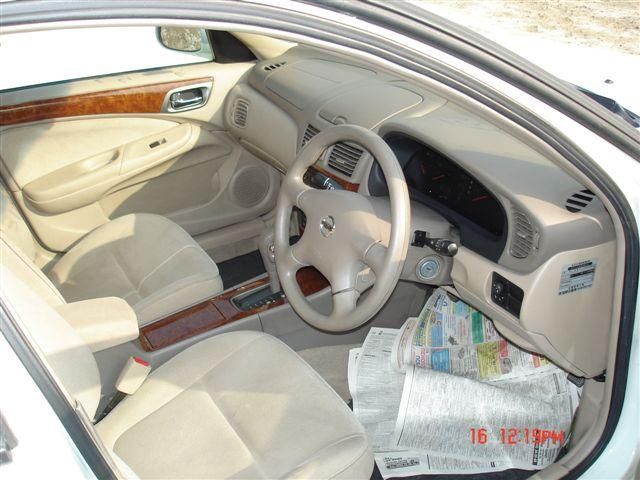 2003 Nissan Bluebird Sylphy