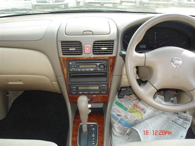 2003 Nissan Bluebird Sylphy