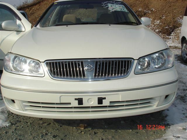 2003 Nissan Bluebird Sylphy