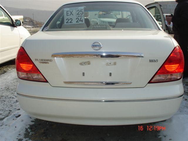 2003 Nissan Bluebird Sylphy