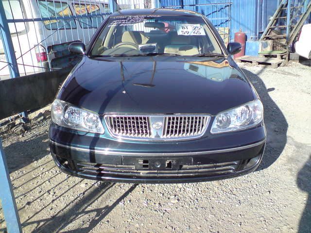 2003 Nissan Bluebird Sylphy