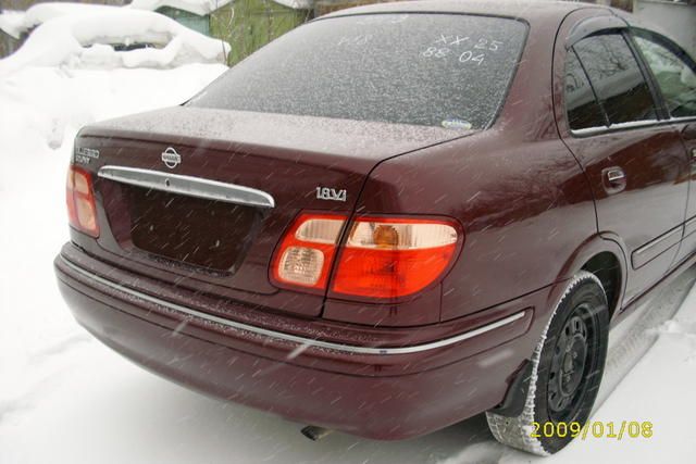 2003 Nissan Bluebird Sylphy