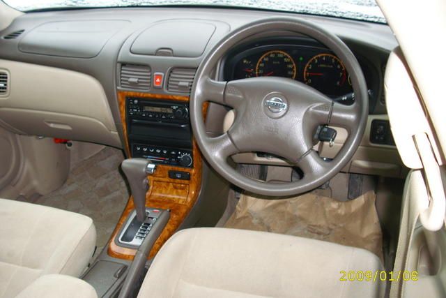 2003 Nissan Bluebird Sylphy