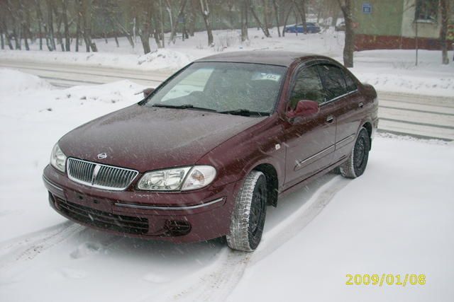 2003 Nissan Bluebird Sylphy