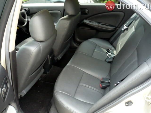 2003 Nissan Bluebird Sylphy