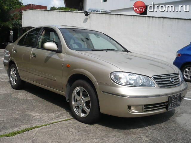 2003 Nissan Bluebird Sylphy