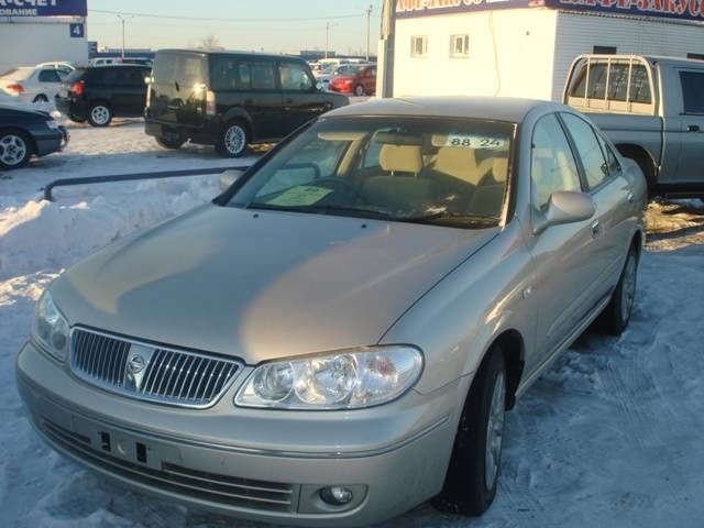 2003 Nissan Bluebird Sylphy