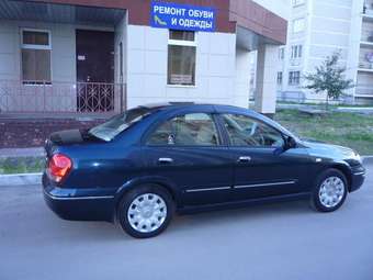 2003 Nissan Bluebird Sylphy