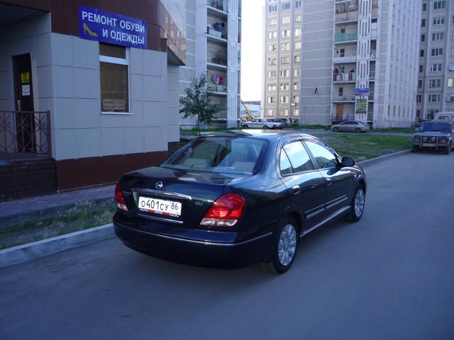 2003 Nissan Bluebird Sylphy