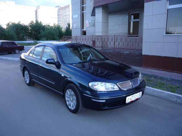 2003 Nissan Bluebird Sylphy