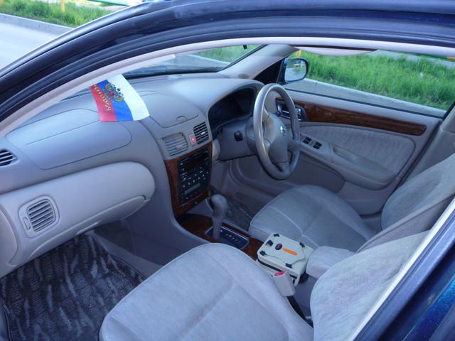 2003 Nissan Bluebird Sylphy