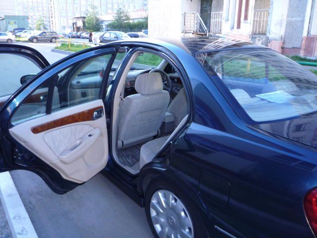 2003 Nissan Bluebird Sylphy