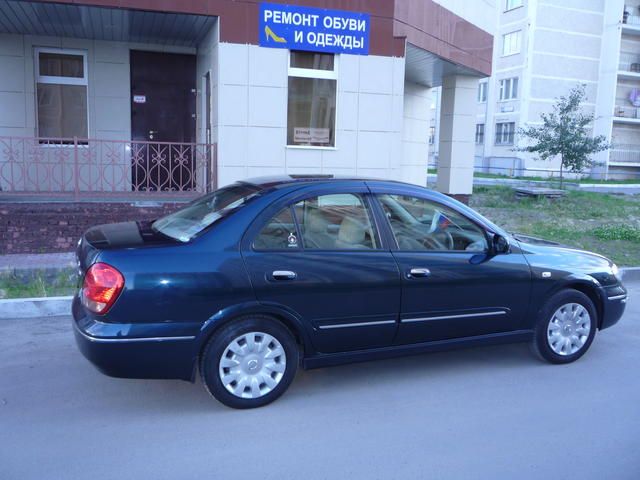 2003 Nissan Bluebird Sylphy