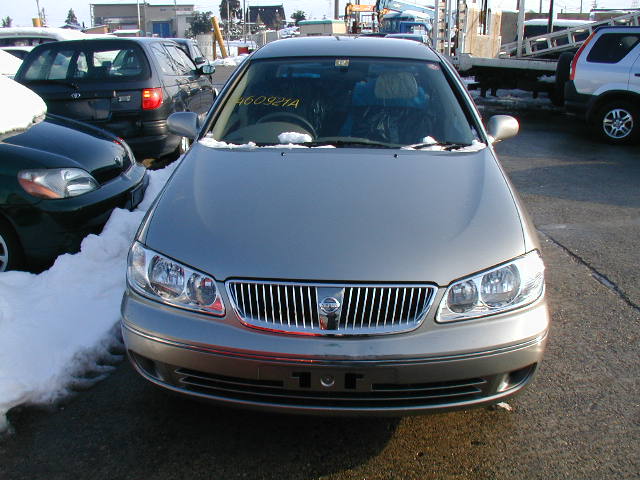 2003 Nissan Bluebird Sylphy For Sale