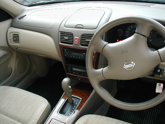 2003 Nissan Bluebird Sylphy Pictures