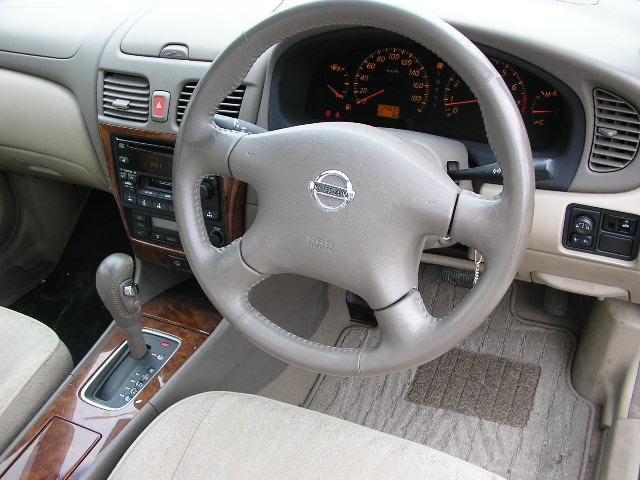 2003 Nissan Bluebird Sylphy Photos