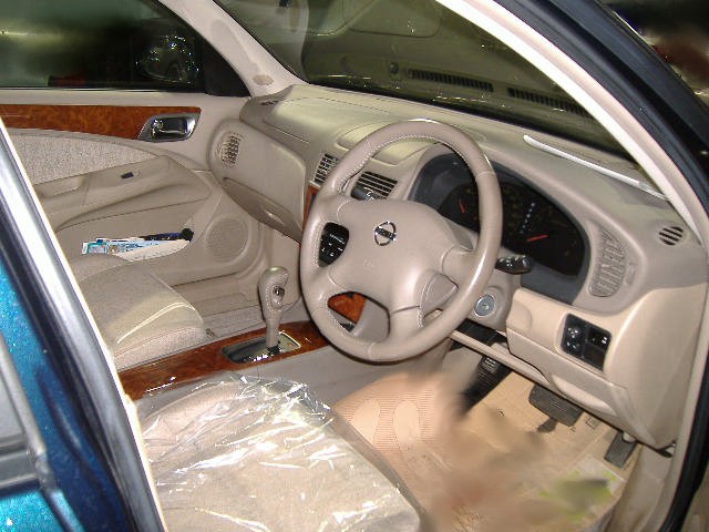 2003 Nissan Bluebird Sylphy Wallpapers