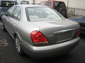 2003 Nissan Bluebird Sylphy