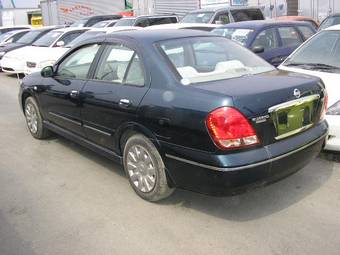 2003 Nissan Bluebird Sylphy Pictures