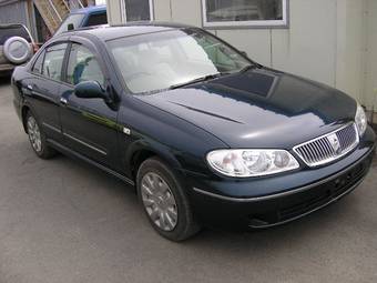 2003 Nissan Bluebird Sylphy Photos