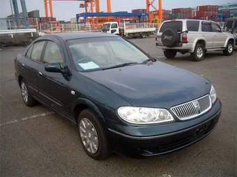 2003 Nissan Bluebird Sylphy Pictures