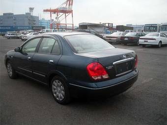 2003 Nissan Bluebird Sylphy Pics