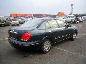 2003 Nissan Bluebird Sylphy Pictures