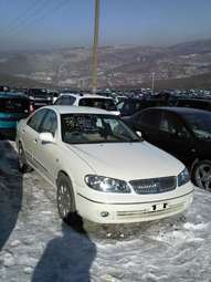 2003 Nissan Bluebird Sylphy For Sale