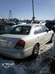 2003 Nissan Bluebird Sylphy Pictures